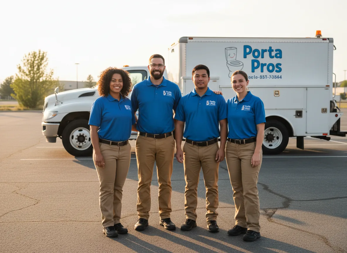 Porta Potty Rental company in What Cheer, IA