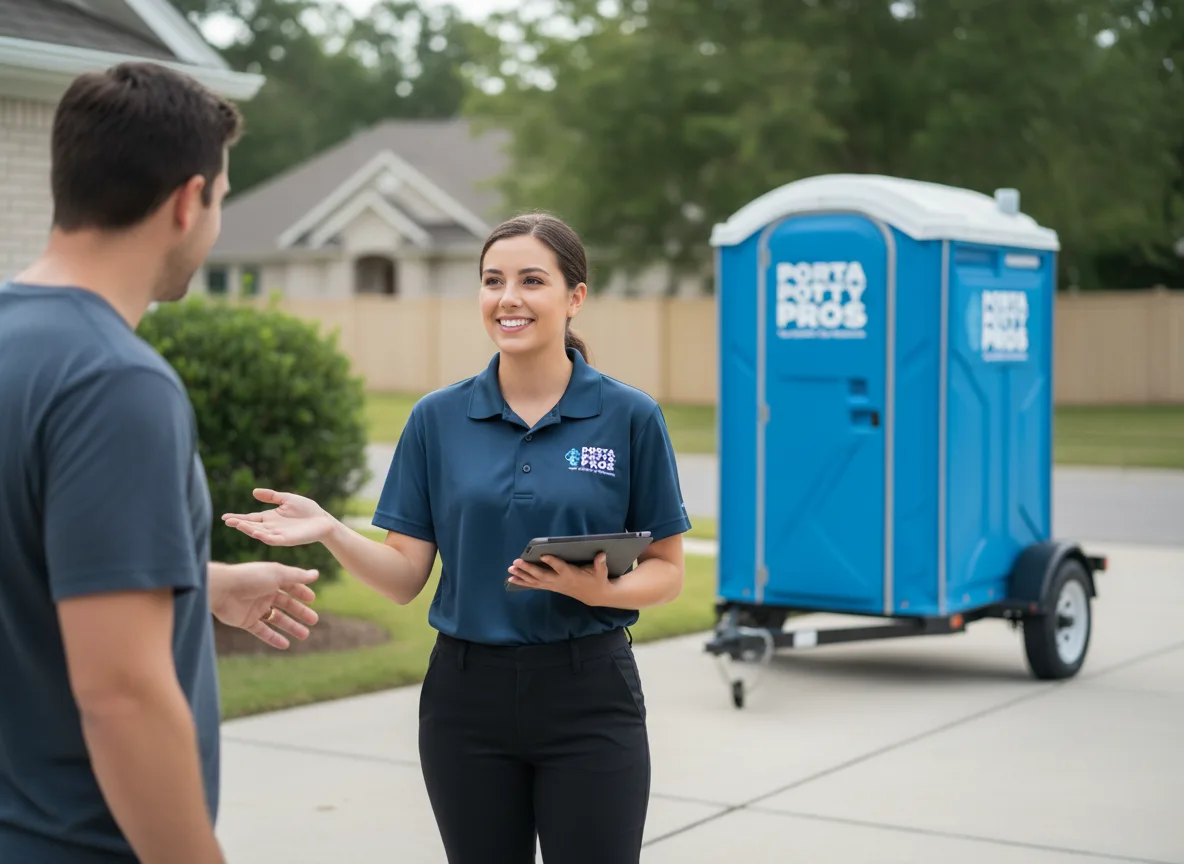 Porta Potty Rental What Cheer, IA FAQs