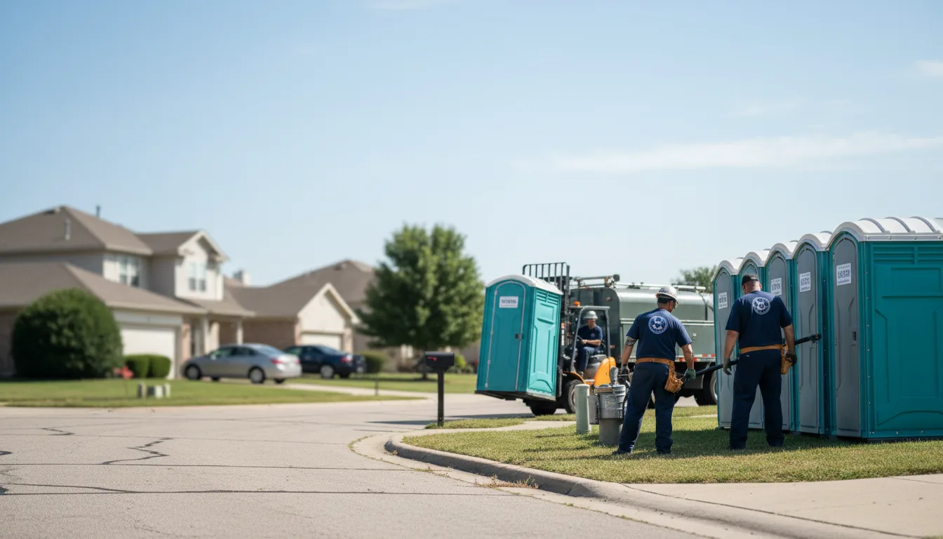 Porta Potty Rental in What Cheer, IA near me